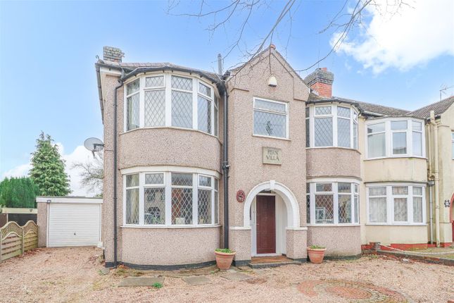 Thumbnail Semi-detached house for sale in Lime Tree Avenue, Tile Hill, Coventry