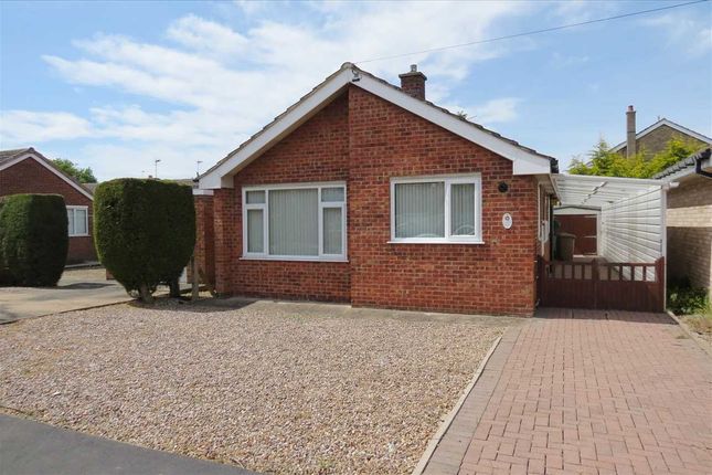 3 bed detached bungalow for sale in Russell Crescent, Sleaford NG34 ...