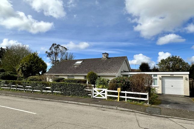 Detached bungalow for sale in Carlidnack Road, Mawnan Smith