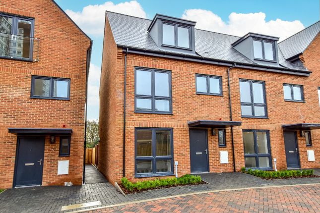 Thumbnail End terrace house for sale in Plot 6, Finch Close, Watford, Hertfordshire