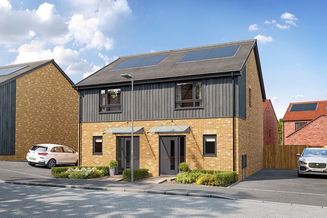 Thumbnail Semi-detached house for sale in "The Beaford - Plot 651" at Watling Street, Dartford