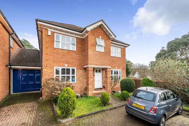 Thumbnail Detached house for sale in The Clover Field, Bushey