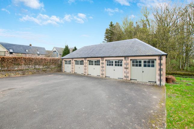 Barn conversion for sale in Glassingall, Dunblane