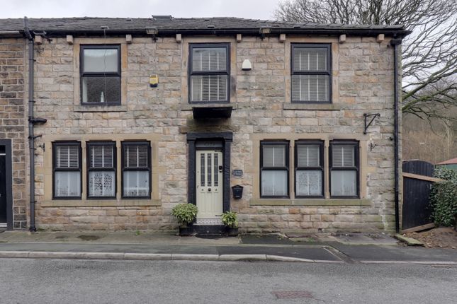 Semi-detached house for sale in 12 Summit, Todmorden Road, Littleborough OL15