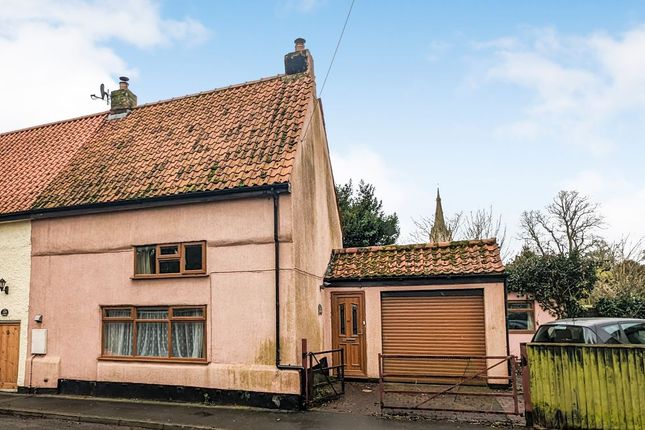 Thumbnail End terrace house for sale in 39 Eastgate, Heckington, Sleaford, Lincolnshire