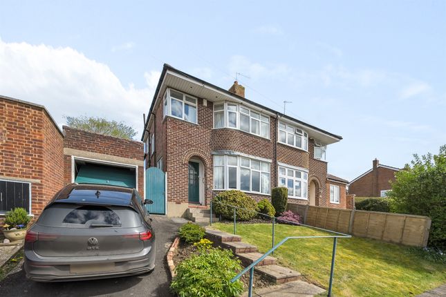 Semi-detached house for sale in Meadow Road, Berkhamsted