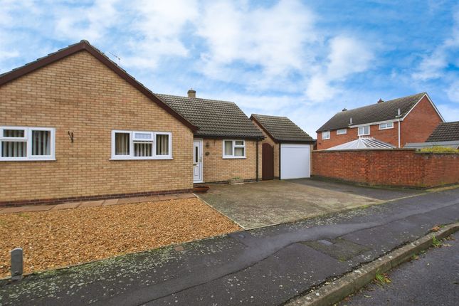 Thumbnail Semi-detached bungalow for sale in The Rookery, Yaxley, Peterborough