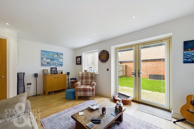 Semi-detached house for sale in Palfrey Place, Halesworth