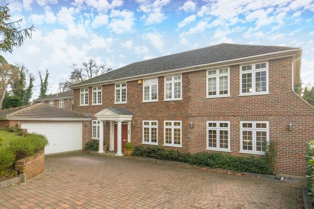 Thumbnail Detached house to rent in Ruxley Ridge, Claygate, Esher