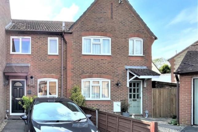 Thumbnail Terraced house for sale in Jeanneau Close, Shaftesbury