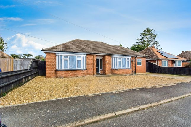 Thumbnail Detached bungalow for sale in The Chase, Leverington Road, Wisbech