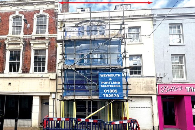 Retail premises for sale in St. Thomas Street, Weymouth