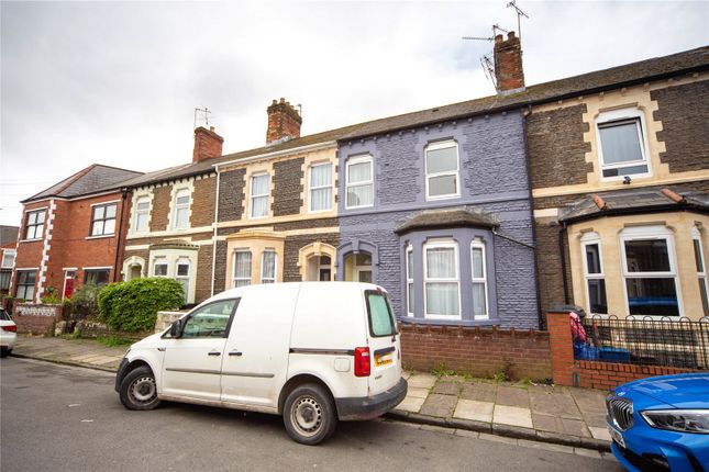 Thumbnail Terraced house to rent in Marion Street, Splott, Cardiff
