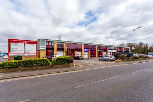 Industrial to let in Windsor Avenue, London