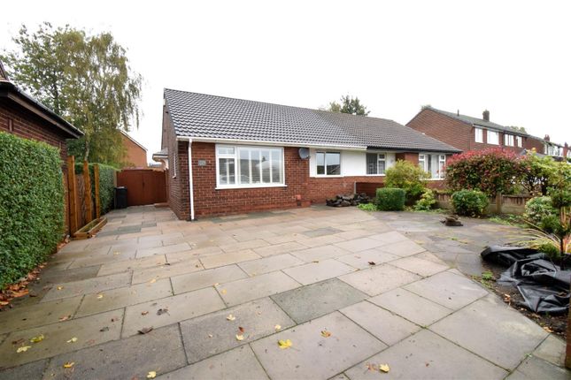 Thumbnail Semi-detached bungalow for sale in Park Road, Westhoughton, Bolton