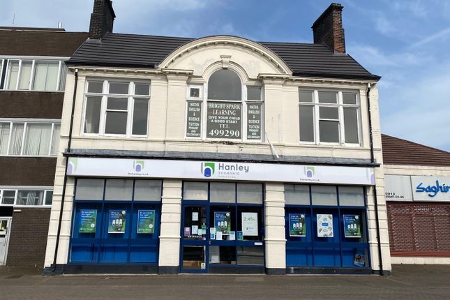 Office to let in 95A The Strand, Longton, Stoke On Trent, Staffordshire