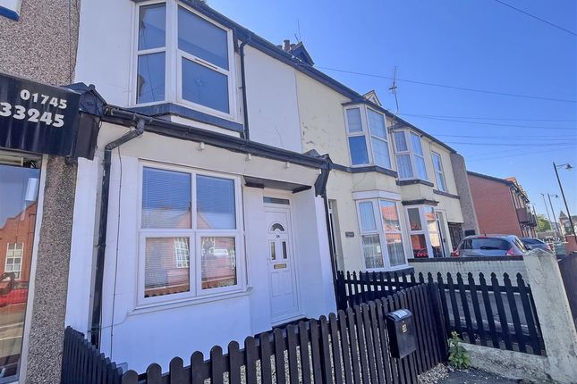 Thumbnail Flat for sale in Rhuddlan Road, Abergele, Conwy
