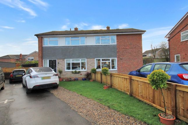 Thumbnail Semi-detached house for sale in Westwood Road, Ripon