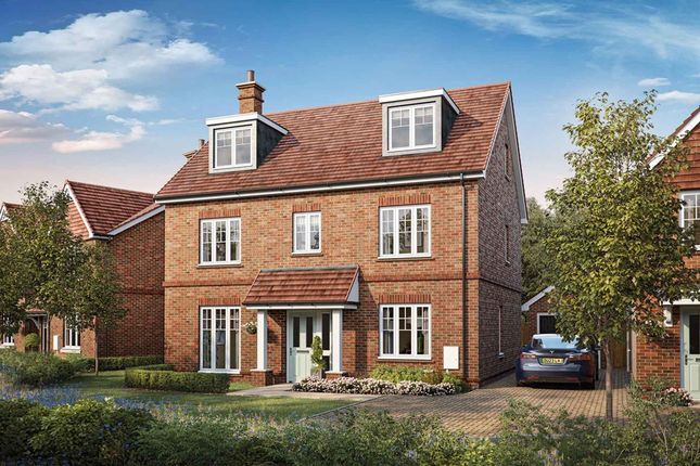 Thumbnail Detached house for sale in "The Dunnerton - Plot 216" at Old Priory Lane, Warfield, Bracknell