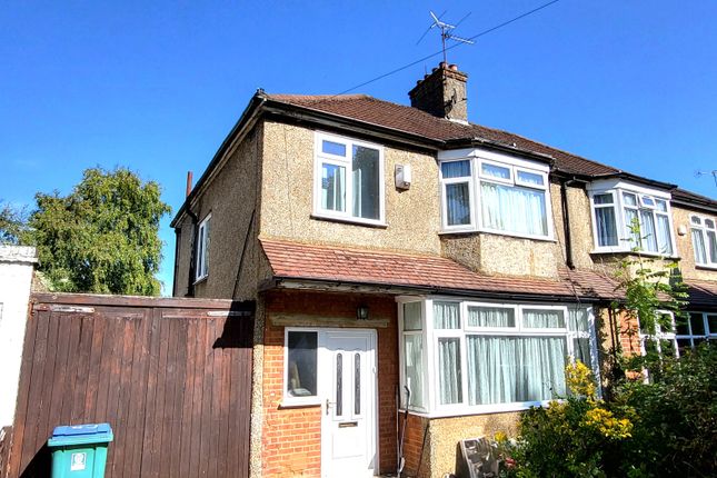 3-bed semi-detached on 40, North Western Avenue, Watford, £525,000