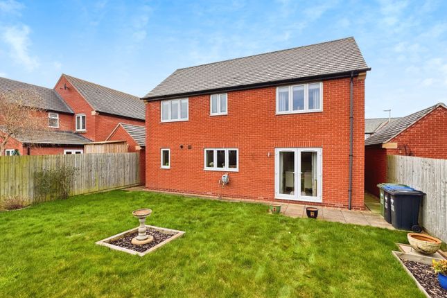 Detached house for sale in Tene Close, Cawston Grange, Rugby