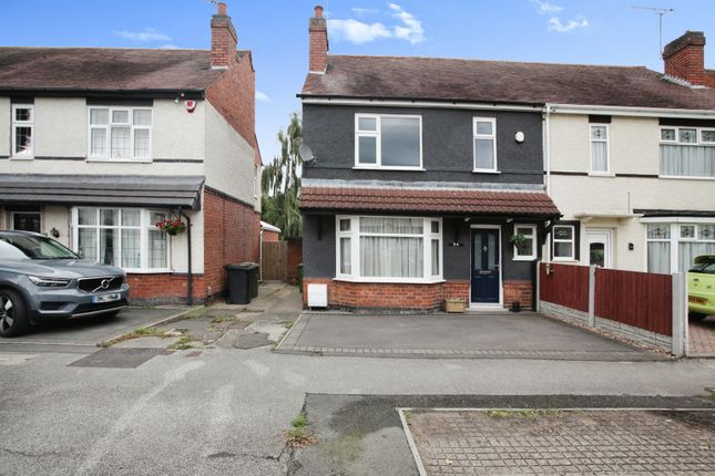 Semi-detached house for sale in Merevale Avenue, Nuneaton, Warwickshire