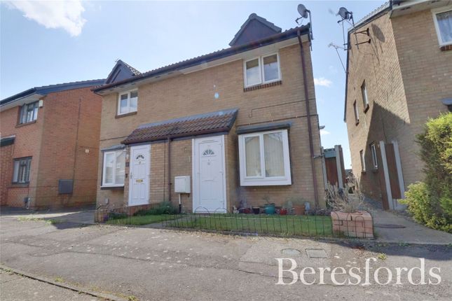 1 bed terraced house for sale in Crawford Compton Close, Hornchurch RM12