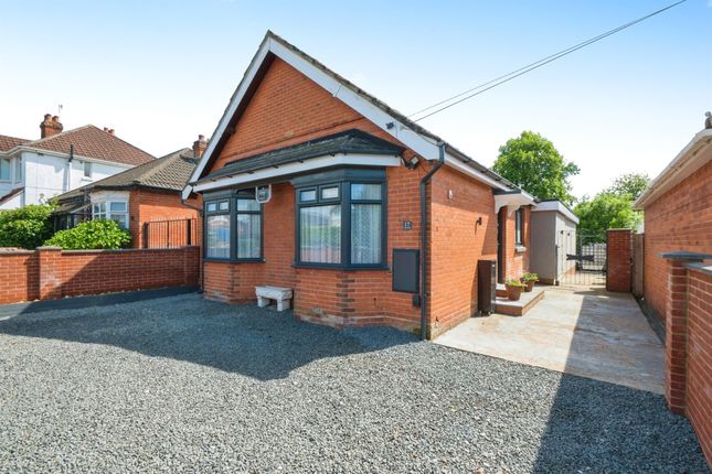 Thumbnail Detached bungalow for sale in Crabwood Road, Southampton