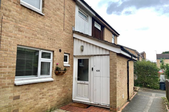 Thumbnail End terrace house for sale in Manton, Bretton, Peterborough