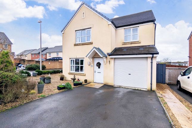 Detached house for sale in Heol Waungron, Carway, Kidwelly, Carmarthenshire.