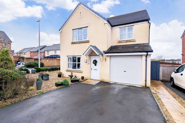 Thumbnail Detached house for sale in Heol Waungron, Carway, Kidwelly, Carmarthenshire.