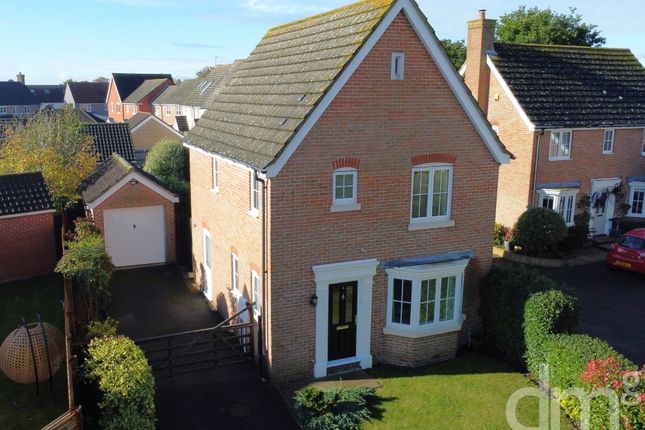 Thumbnail Detached house for sale in Tew Close, Tiptree, Colchester