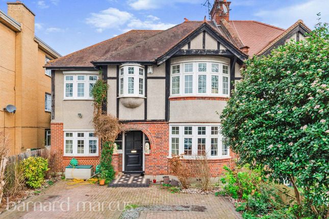 Thumbnail Semi-detached house for sale in Dorset Road, London