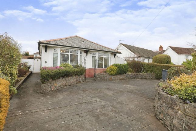 Thumbnail Detached bungalow for sale in Caegwyn Road, Cardiff