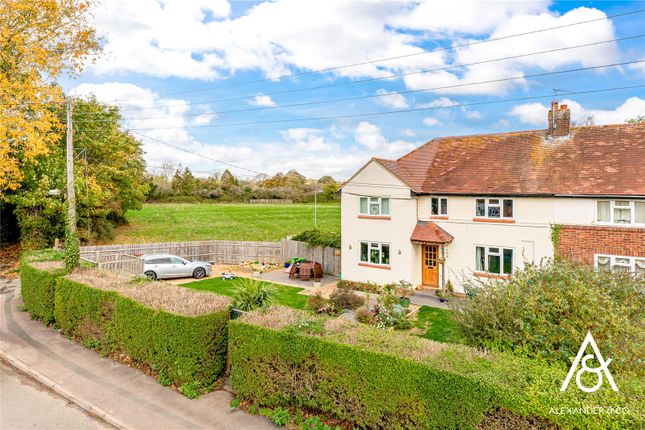 Thumbnail End terrace house for sale in Blackwell End, Potterspury, Towcester, Northamptonshire