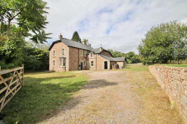 Thumbnail Detached house for sale in Bream Road, Lydney, Gloucestershire