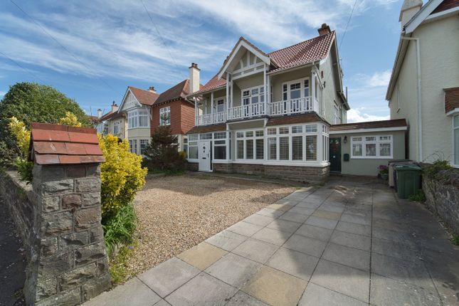Thumbnail Detached house for sale in Elmsleigh Road, Weston-Super-Mare