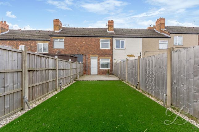 Thumbnail Terraced house for sale in Vale Drive, Shirebrook, Mansfield