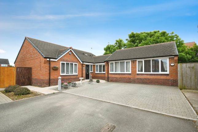 Thumbnail Bungalow for sale in Fallowfield, Clowne, Chesterfield