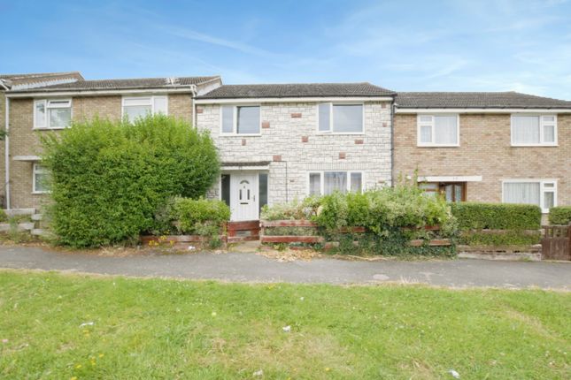 Terraced house for sale in Thongsley, Huntingdon