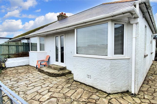 Bungalow for sale in Battery Park, Polruan, Fowey, Cornwall