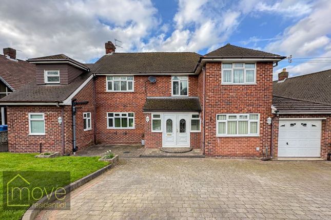Thumbnail Detached house for sale in Rockbourne Avenue, Woolton, Liverpool