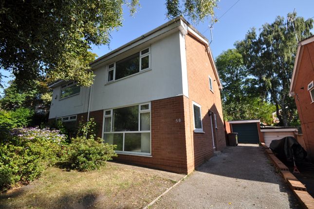 Thumbnail Semi-detached house to rent in Birch Road, Prenton