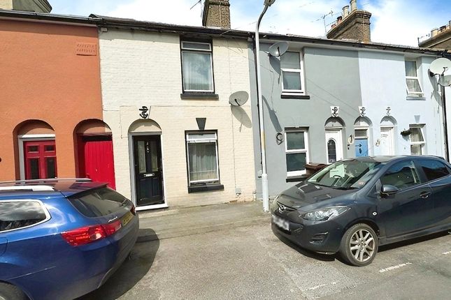 Terraced house for sale in Luton Road, Faversham, Kent