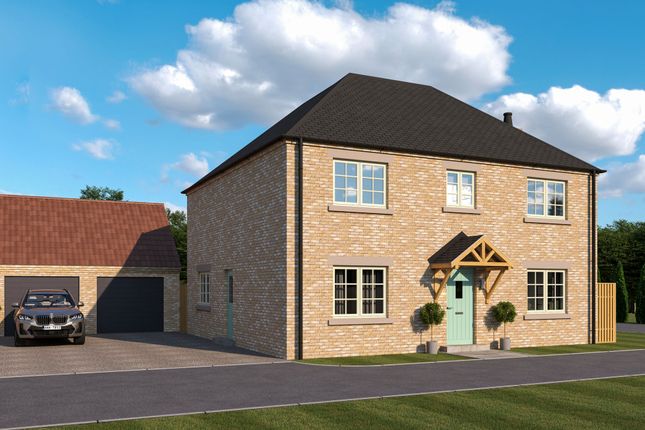 Thumbnail Detached house for sale in Plot 4, Manor Farmyard, Fiskerton