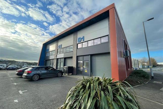 Thumbnail Light industrial for sale in Apollo Court, 4 Neptune Park, Coxside, Plymouth