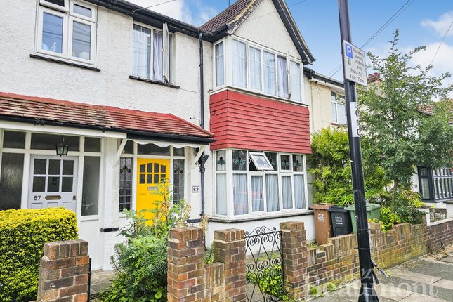 Thumbnail Terraced house to rent in Embleton Road, London