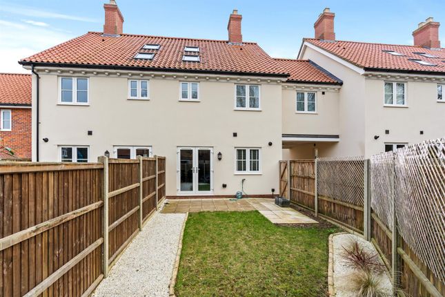 Semi-detached house for sale in Pepperpot Drive, Trowse, Norwich
