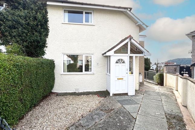 Semi-detached house for sale in Hillcrest Road, Deganwy, Conwy