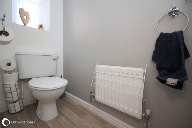 Semi-detached house for sale in Moyes Close, Cliffsend, Ramsgate